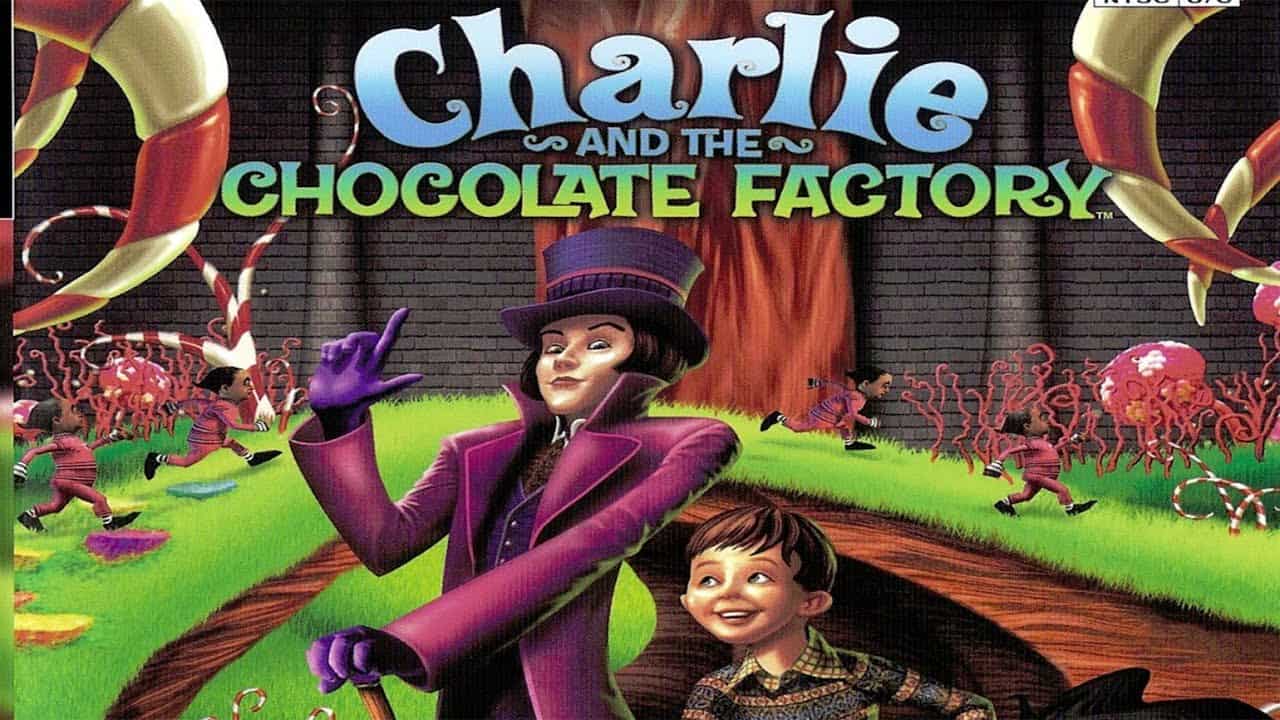 Charlie and the Chocolate Factory cover art