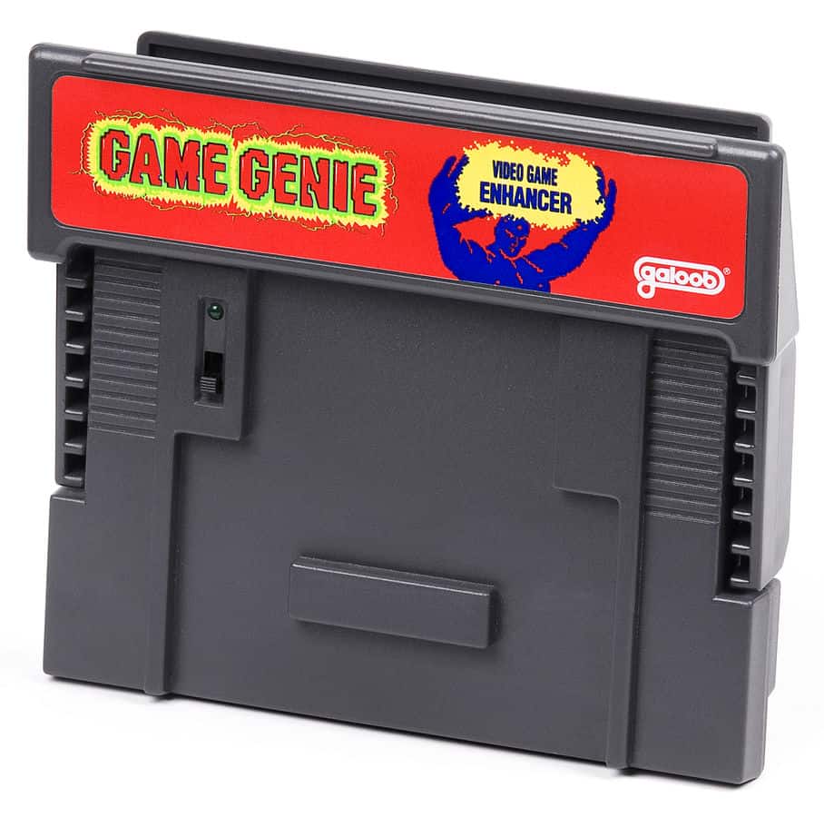 game genie screenshot