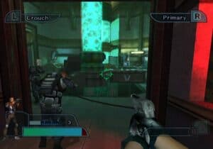 Geist screenshot of weapon