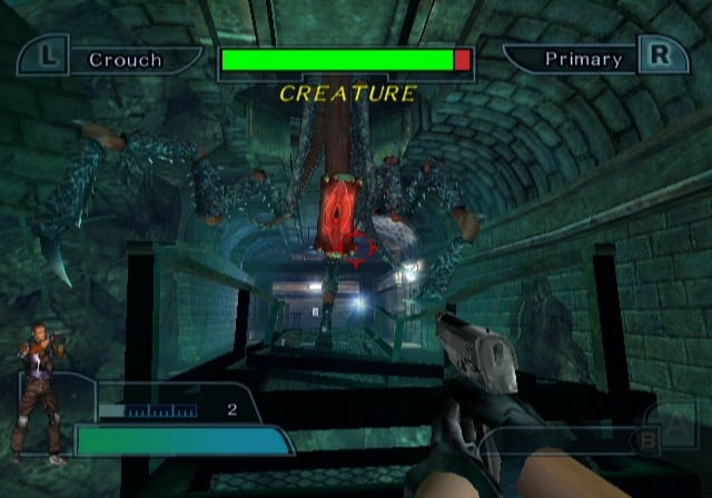 Geist screenshot of combat