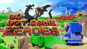 3D Dot Game Heroes key art