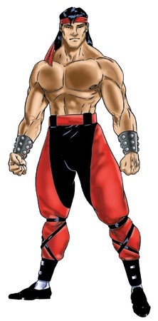 Mortal Kombat Liu Kang Character