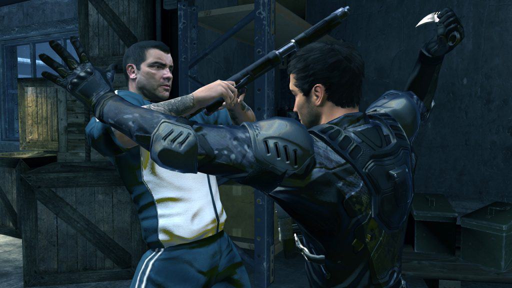 Alpha Protocol gameplay