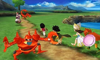 Dragon Quest 7 gameplay