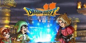 Dragon Quest VII key art