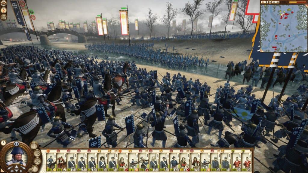 Samurai meet up