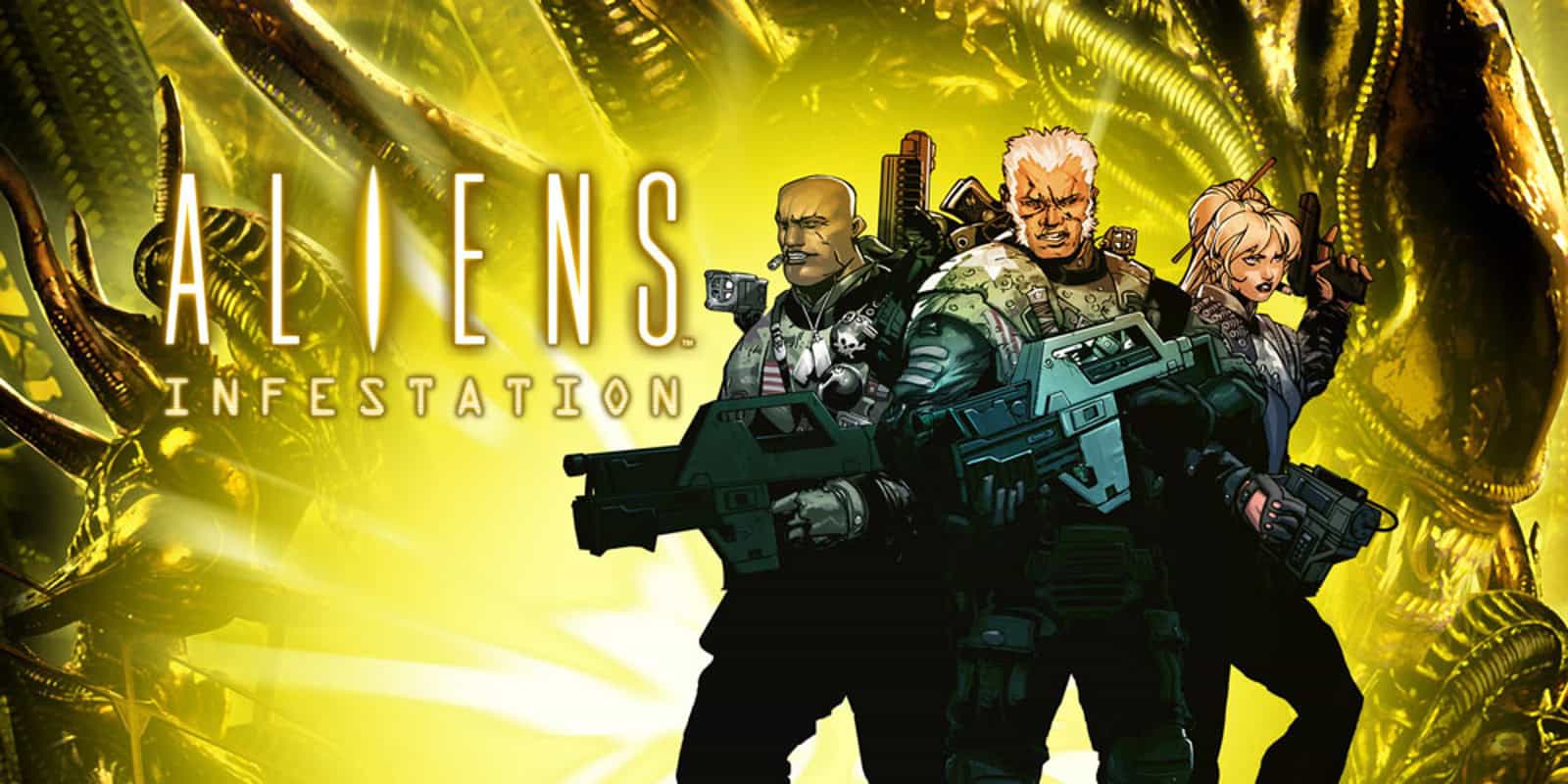 Aliens: Infestation key art