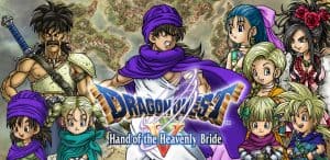 Dragon Quest V key art