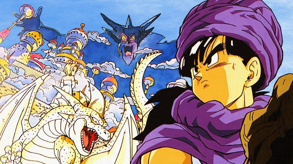 Dragon Quest V artwork