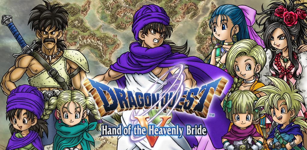 Dragon Quest V key art