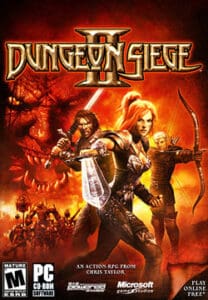 Dungeon Siege II Cover