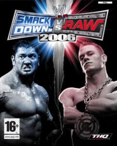 WWE Smackdown cover
