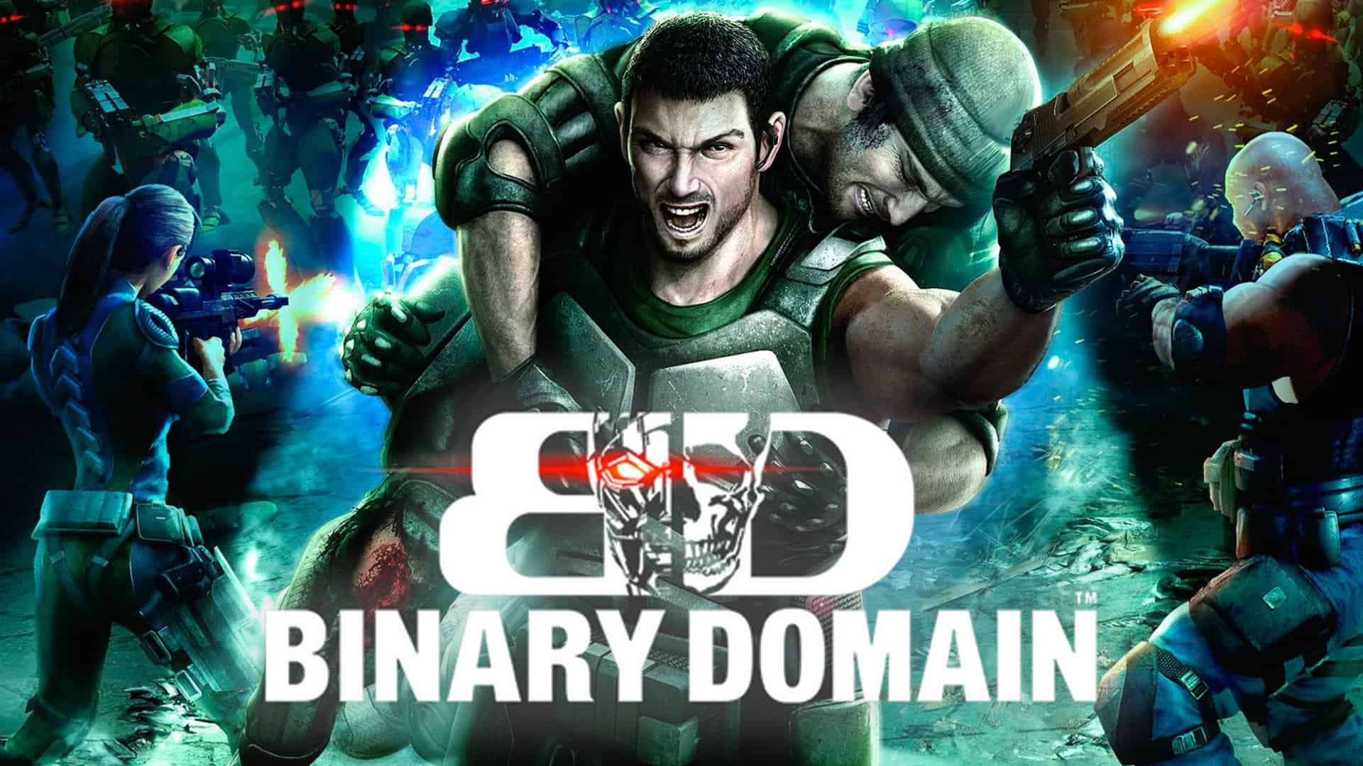 Binary Domain key art