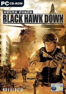 Delta Force Black Hawk Down Cover