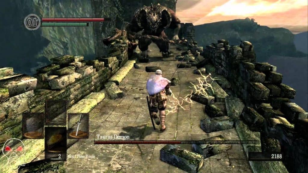 Dark Souls: Prepare to Die Edition gameplay