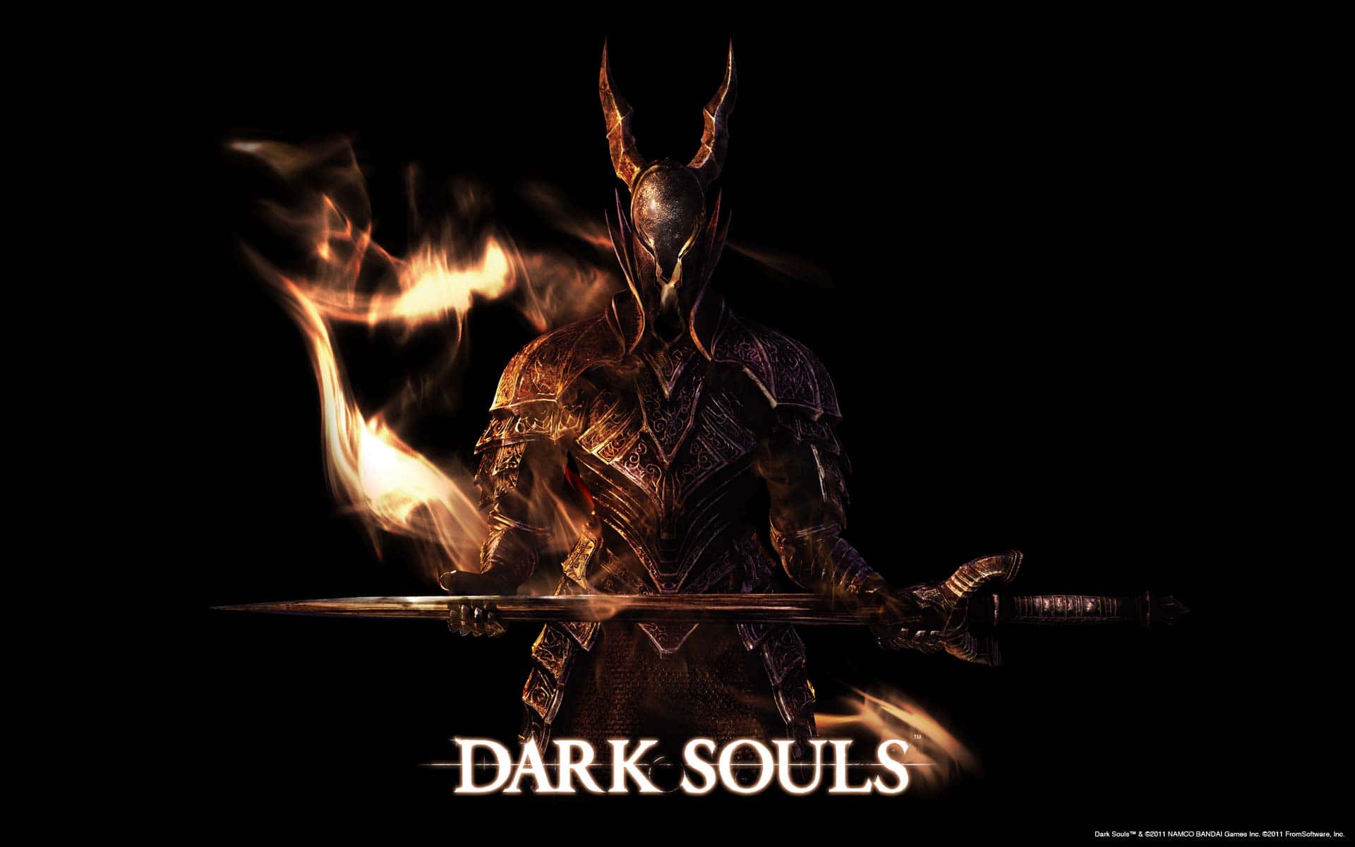 Dark Souls: Prepare to Die Edition key art