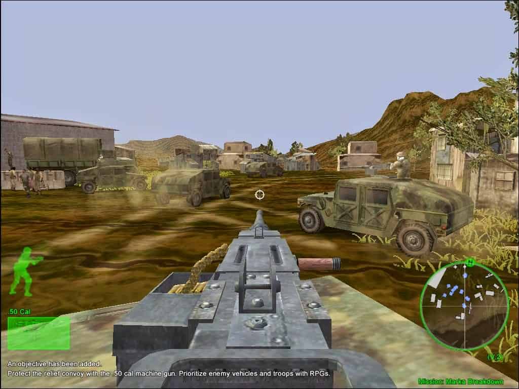 Delta Force Black Hawk Down Screenshot