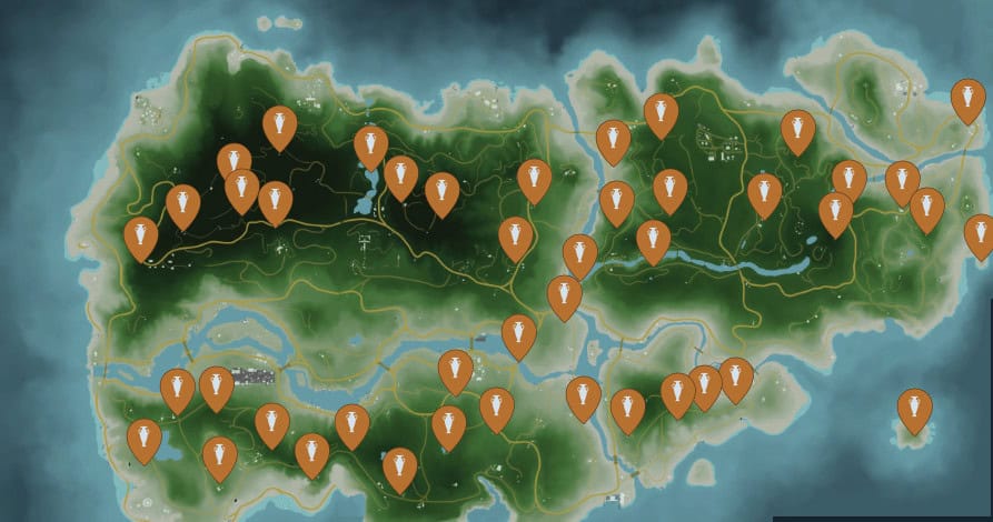 Far Cry 3 map