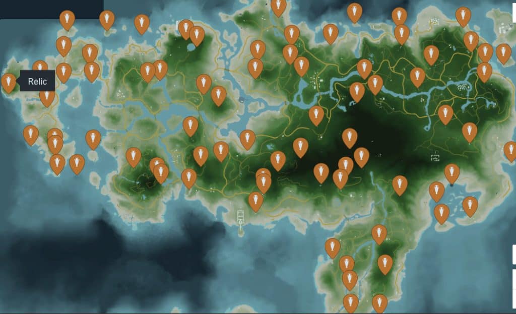 Far Cry 3 map