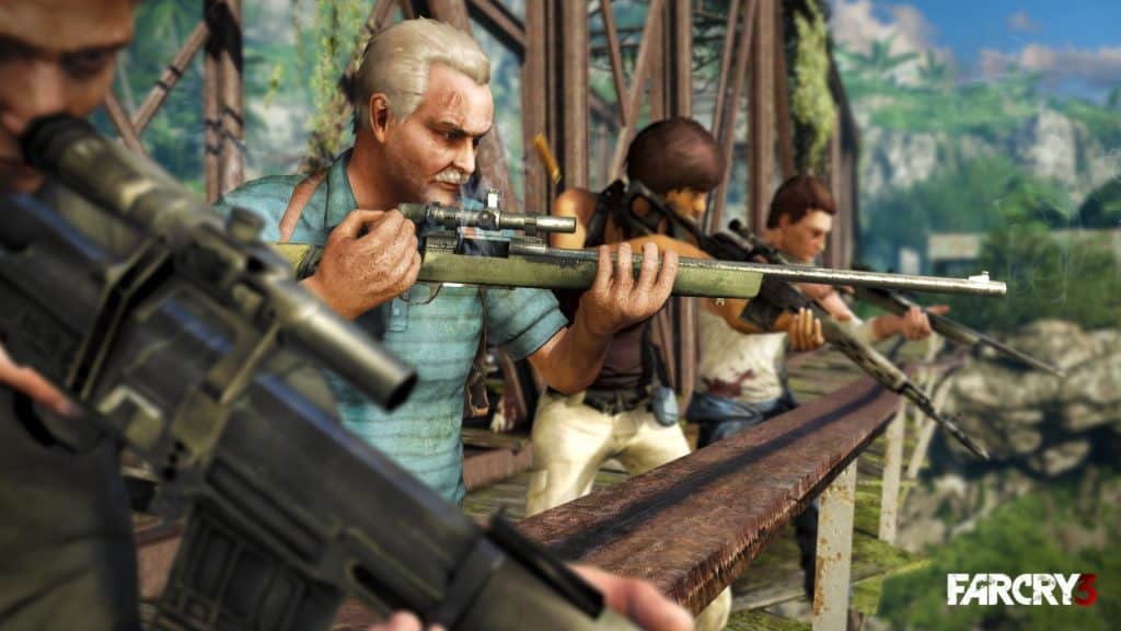 Far Cry 3 gameplay