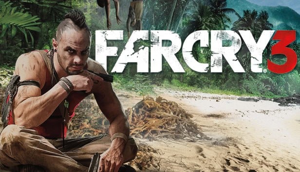 Far Cry 3 key art