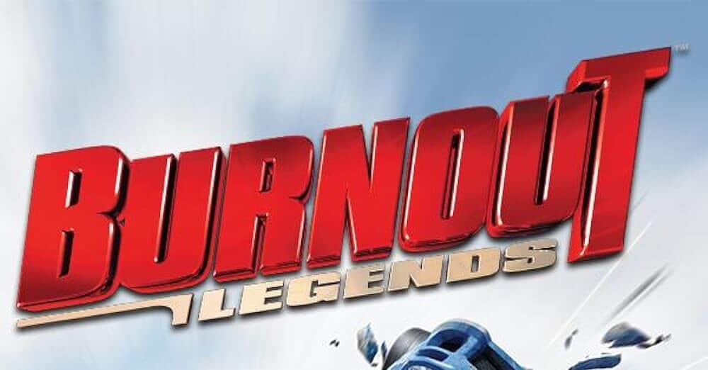 Burnout Legends cover art