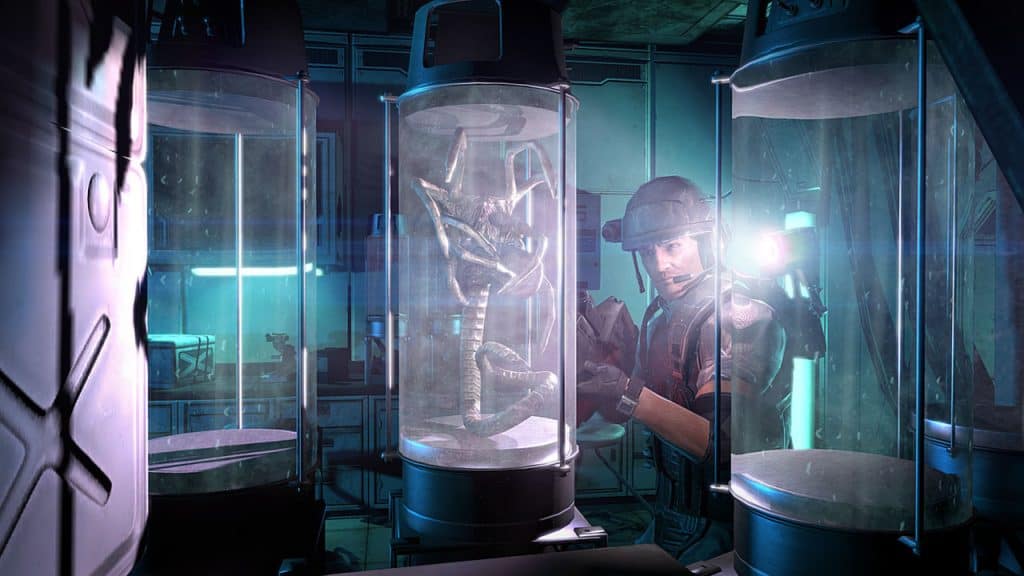 Aliens: Colonial Marines gameplay