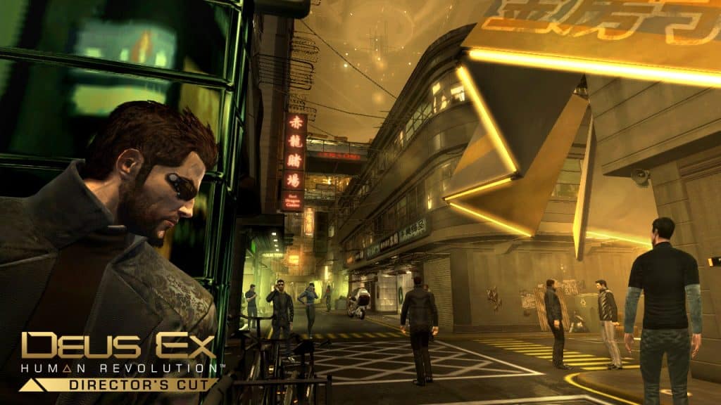 Deus Ex: Human Revolution - Director's Cut gameplay