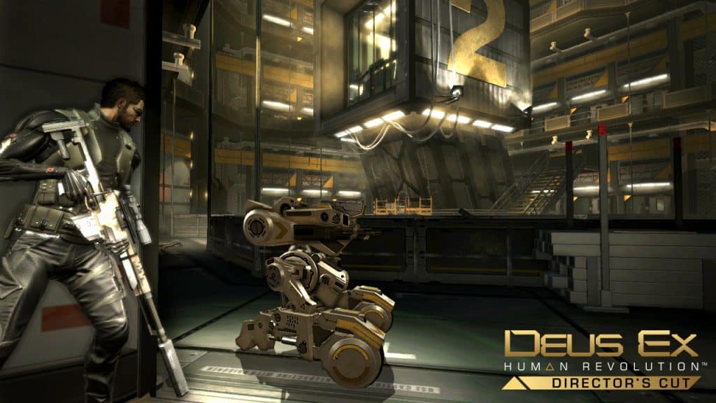 Deus Ex: Human Revolution - Director's Cut gameplay