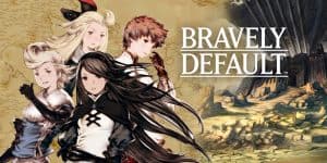 Bravely Default key art