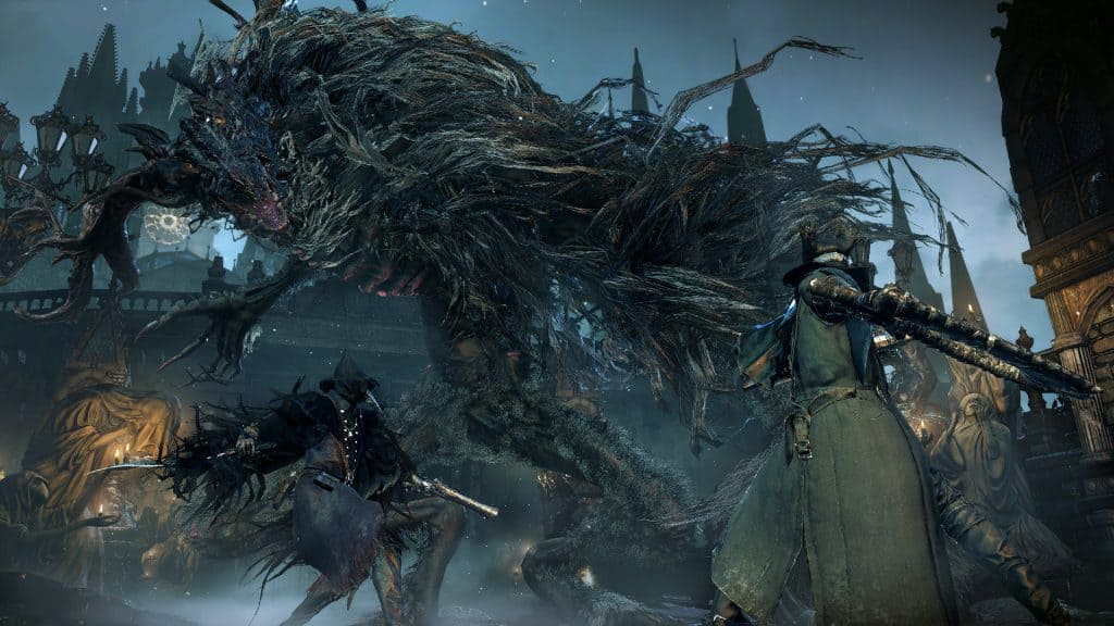 Bloodborne gameplay