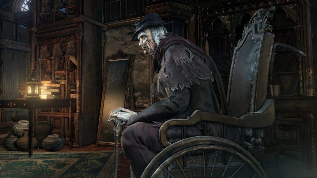 Bloodborne gameplay