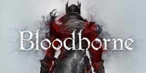 Bloodborne key art