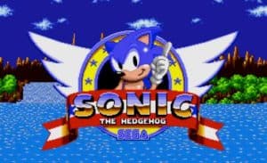 3D Sonic the Hedgehog title screen