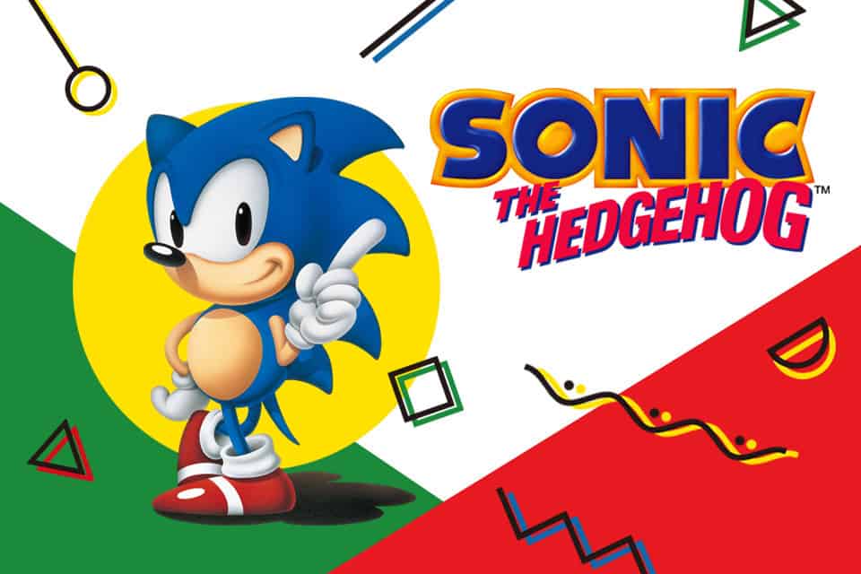 3D Sonic The Hedgehog key art