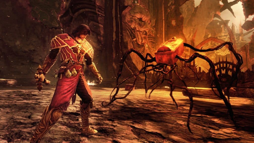 Castlevania: Lords of Shadow gameplay