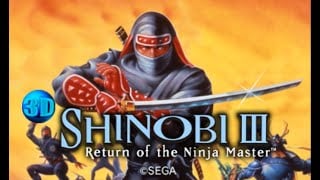 3D Shinobi III key art