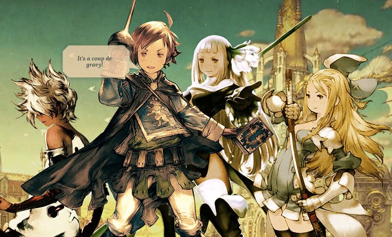 Bravely Second gameplay
