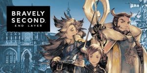 Bravely Second key art