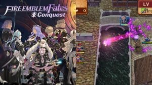 Fire Emblem Fates: Conquest artwork and gameplay