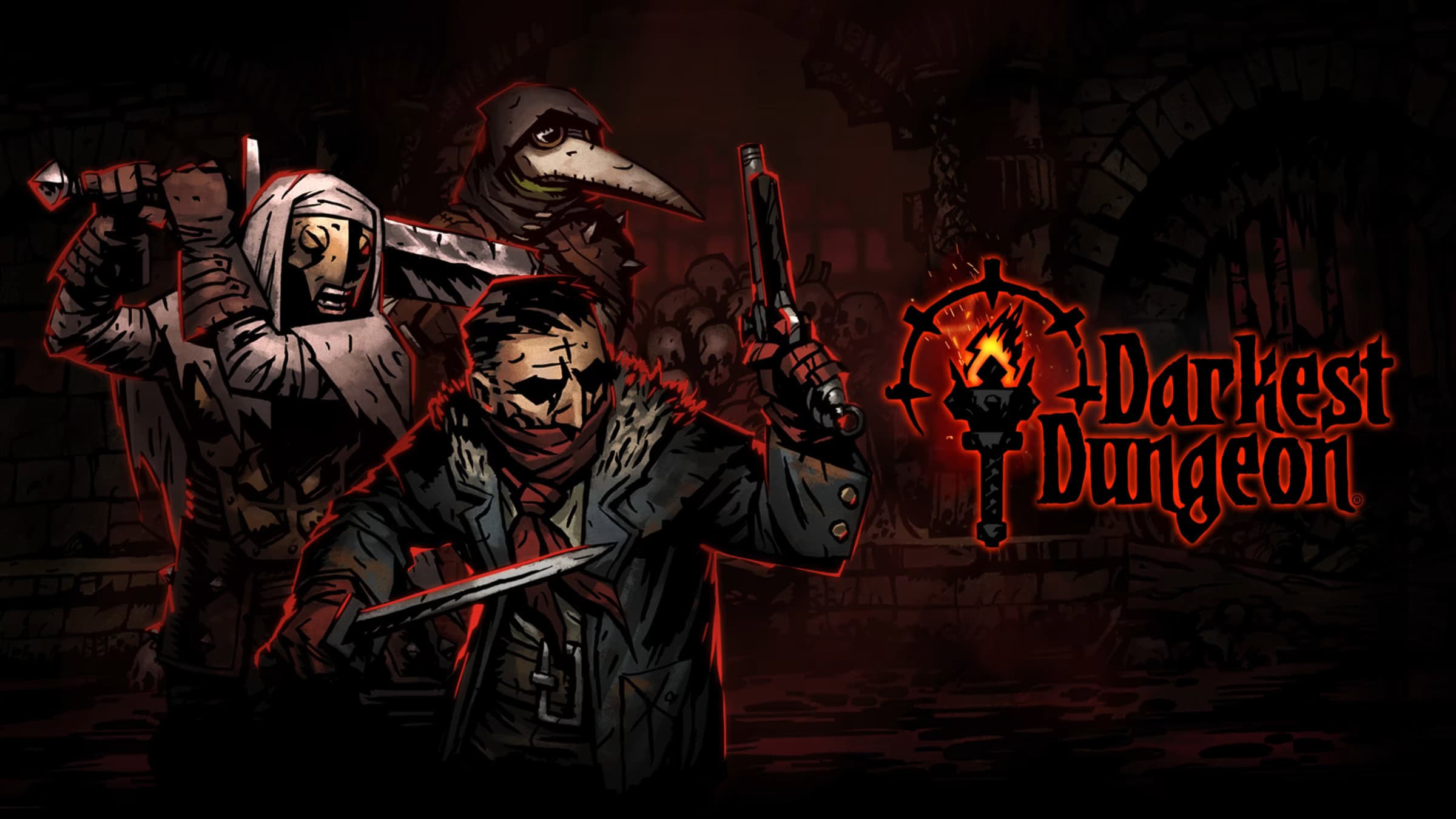 Darkest Dungeon key art