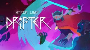 Hyper Light Drifter key art