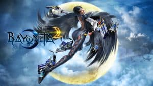 Bayonetta 2 key art