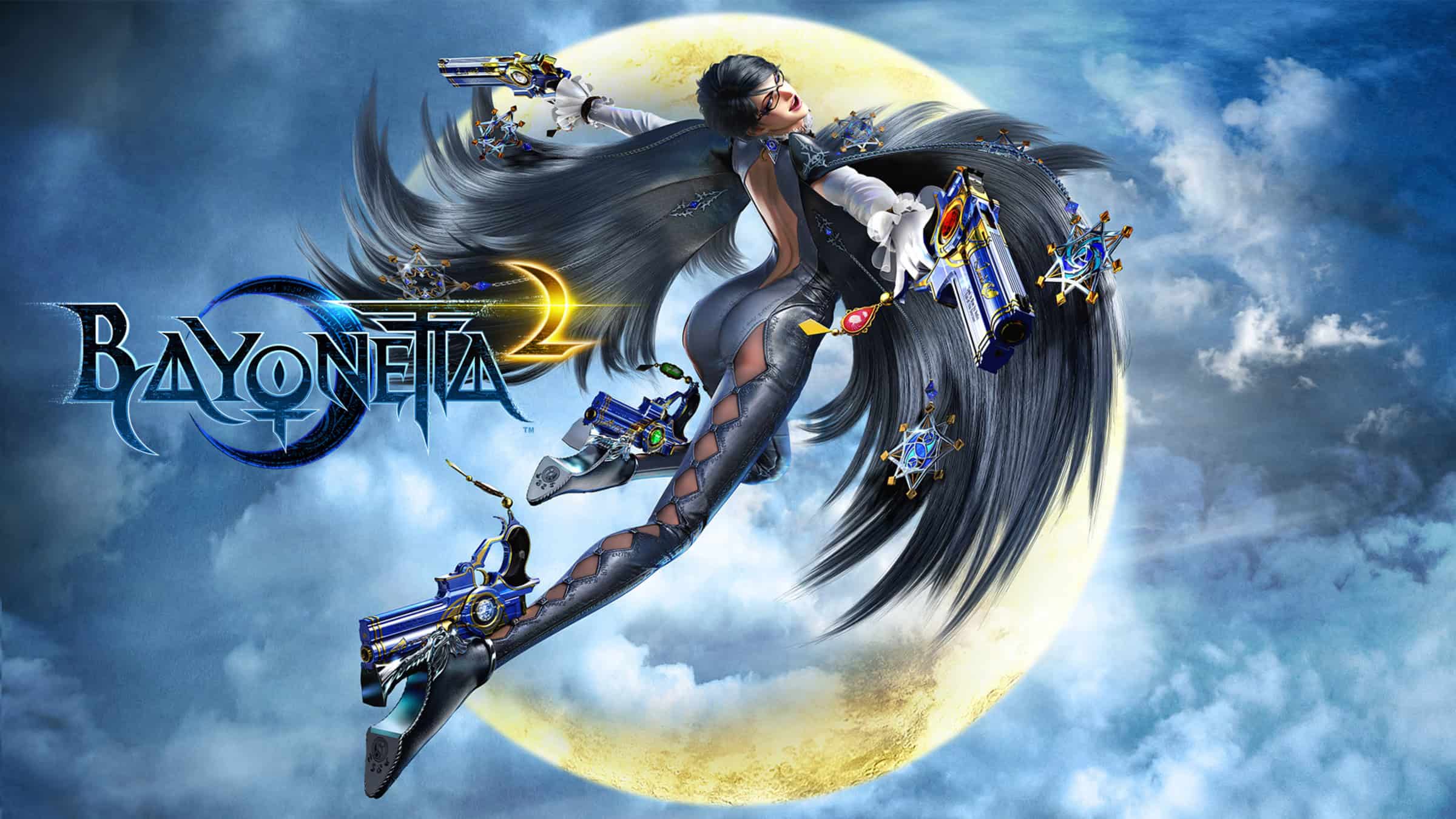 Bayonetta 2 key art