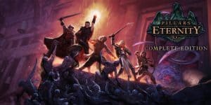 Pillars of Eternity key art