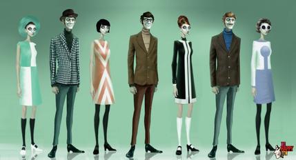 We Happy Few screenshot of characters