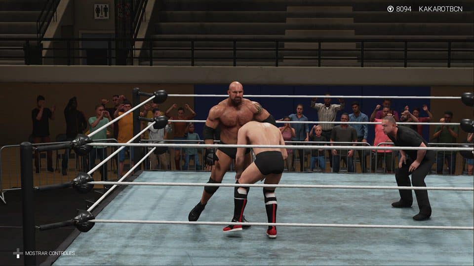 WWE 2K19 fight till the end