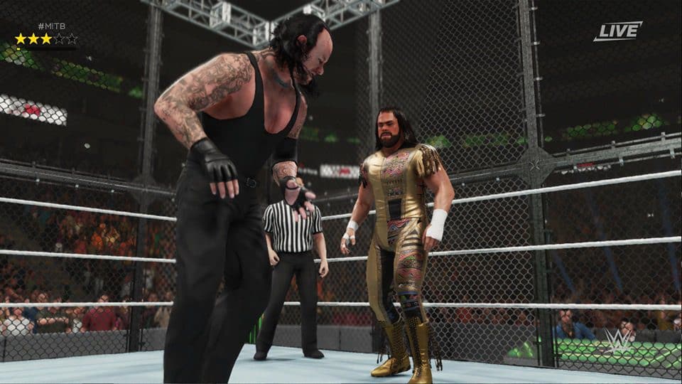 Get ready for a great fight in WWE 2K19