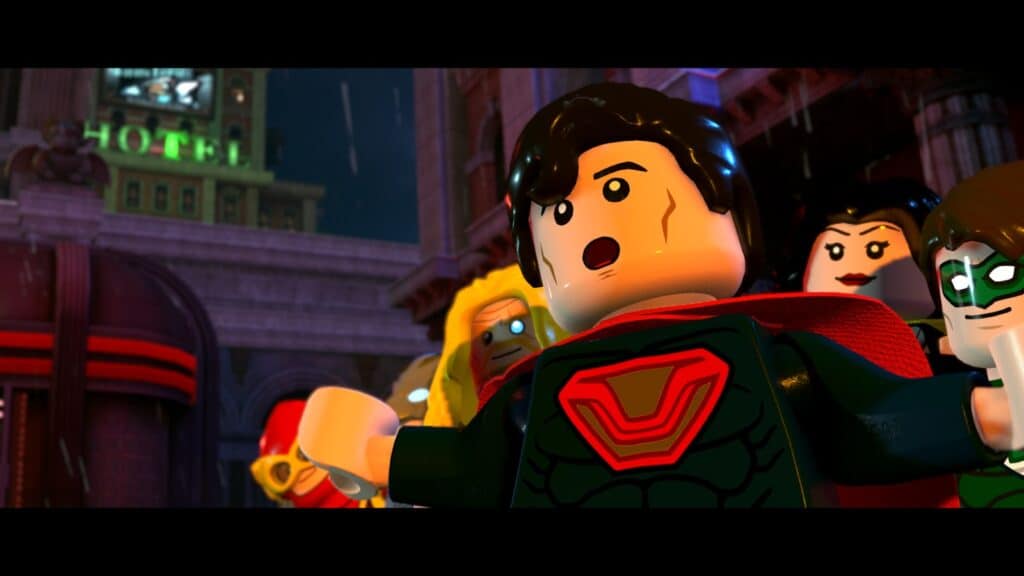 Characters in Lego DC Super Villains