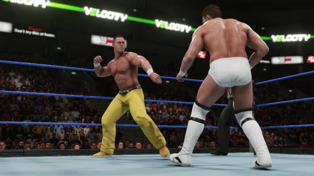 WWE 2K19 John Cena screenshot